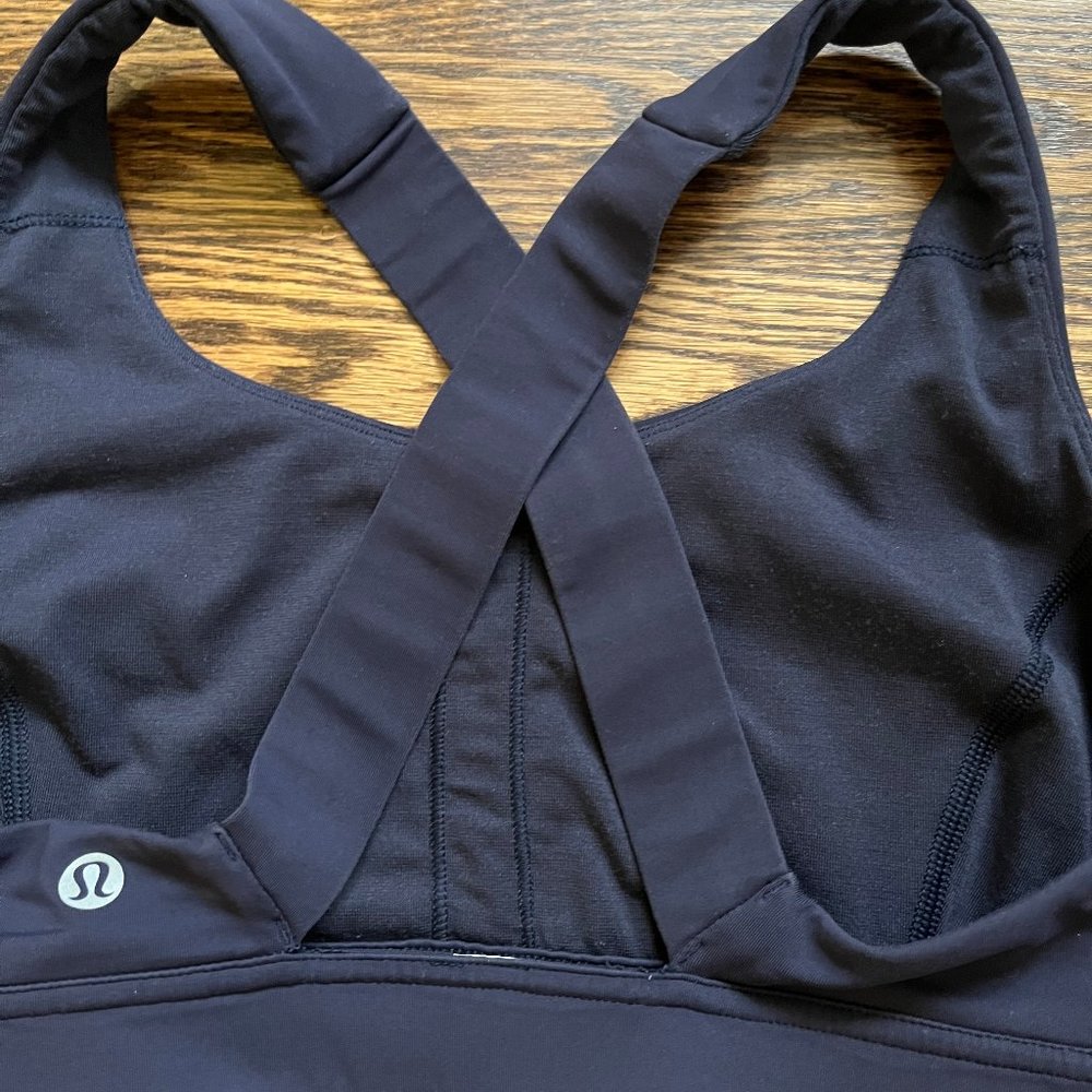 Lululemon | Run On Medium Support |Midnight Navy | 8 - Picture 11 of 11